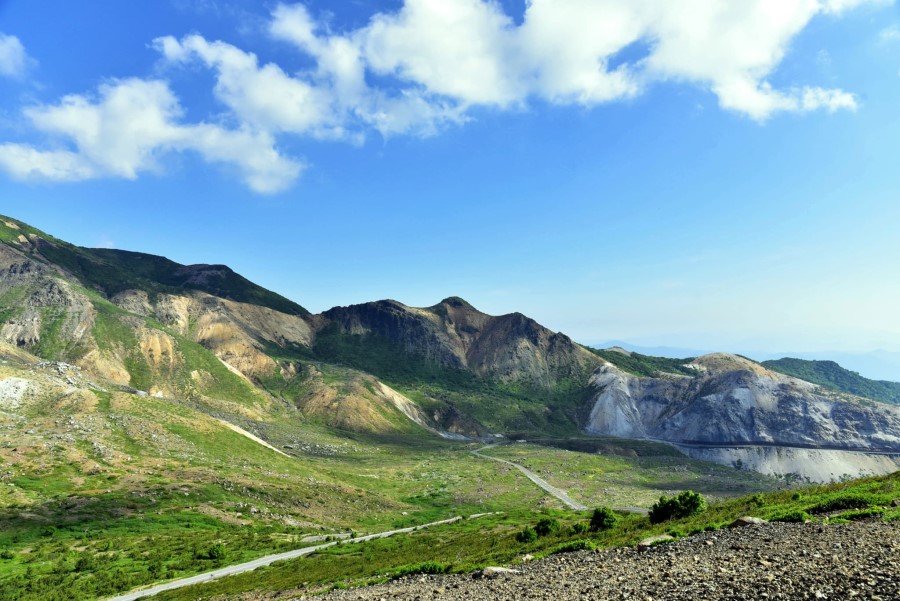 山岳路の注意点