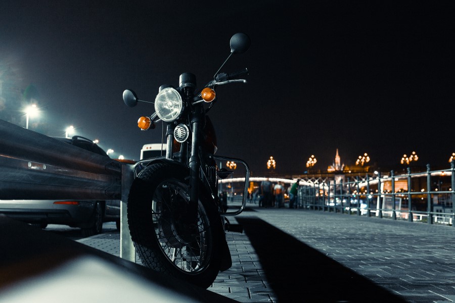 ナイトツーリング